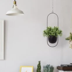Be-Inspired® Hangende Bloempot Ovaal - Bloempot Binnen - Voor Hangplant – Plant Bloem Pot Met Opknoping – Plantenhanger - Plantenbak - Industrieel – Scandinavisch - Metaal - Zwart 12 Be-Inspired® Hangende Bloempot Ovaal - Bloempot Binnen - Voor Hangplant – Plant Bloem Pot Met Opknoping – Plantenhanger - Plantenbak - Industrieel – Scandinavisch - Metaal - Zwart -Camping Series Winkel 1200x1200 850