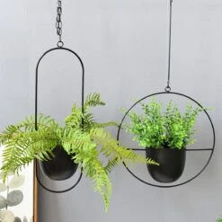 Be-Inspired® Hangende Bloempot Ovaal - Bloempot Binnen - Voor Hangplant – Plant Bloem Pot Met Opknoping – Plantenhanger - Plantenbak - Industrieel – Scandinavisch - Metaal - Zwart 15 Be-Inspired® Hangende Bloempot Ovaal - Bloempot Binnen - Voor Hangplant – Plant Bloem Pot Met Opknoping – Plantenhanger - Plantenbak - Industrieel – Scandinavisch - Metaal - Zwart -Camping Series Winkel 1200x1200 851