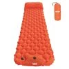 AirFeel Lichtgewicht Opsblaasbaar Slaapmatje - Ingebouwde Pomp En Kussen - 196 X 60 X 6 Cm - Orange -Camping Series Winkel 1200x1200 88