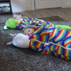 Unicorn Slaapzak -180 Cms | Kinderslaapzak | Slaapzak Junior | Nappers | Children Sleeping Bag | Kinderen Slaapzak | Super Soft 2 In 1 Fun Pillow &Sleepy For Boys | Unicorn Slaapzak | Zachte Slaapzak | Knuffel Slaapzak | 2 In 1 Slaapzak | Kinderen -Camping Series Winkel 1200x1200 9