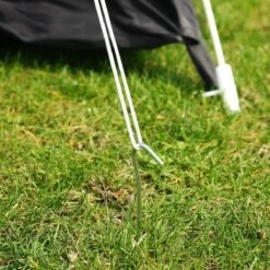 Gardebruk Haringen Set Van 100 Gegalvaniseerd Staal LxØ 200x3,5mm -Camping Series Winkel 1200x1200 98