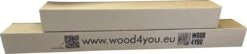 Wood4you - Tuinbank - Ameland - 'Doe Het Zelf' Bouwpakket Steigerhout 152Lx72Hx57D Cm - Incl Kussen -Camping Series Winkel 1200x260