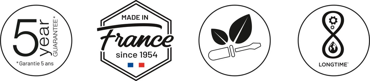 LAFUMA R Clip - Relaxstoel - Verstelbaar - Inklapbaar - Zero Gravity - Color Block - Moss 7 LAFUMA R Clip - Relaxstoel - Verstelbaar - Inklapbaar - Zero Gravity - Color Block - Moss - Afbeelding 5