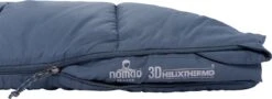 NOMAD® Blazer Slaapzak | 205x80cm Blauw | Lichtgewicht & Kwalitatief | Slaapzak | Incl Hoes -Camping Series Winkel 1200x435