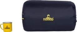 NOMAD® Bora XL Slaapzak - Dekenmodel - Max Lichaamslengte 205 Cm -Camping Series Winkel 1200x496