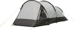 Redwood Dawn 200 Trekking Tunnel Tent - Grijs - 3 Persoons -Camping Series Winkel 1200x497