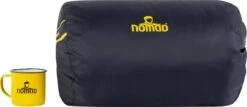 NOMAD® Blazer Slaapzak | 205x80cm Groen | Lichtgewicht & Kwalitatief | Slaapzak | Incl Hoes -Camping Series Winkel 1200x522