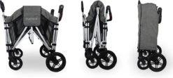 FUXTEC Bolderkar FX-CTXL900 - Premium Grijs - Nu Voor Maximaal 4 Kinderen -Camping Series Winkel 1200x540