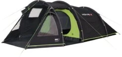 High Peak Atmos 3 Tunneltent - Donkergrijs - 3 Persoons -Camping Series Winkel 1200x562