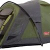 Coleman Darwin 3 Plus Koepeltent - 3-Persoons - Groen -Camping Series Winkel 1200x565