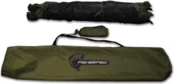 FisherPro Karpertent Met Stormcover – Vistent – Tent - Bescherming Tegen Zon En Wind – 100% Waterdichte Stormhoes – Met Handige Meeneemtas – Ook Geschikt Als Strandtent Of Festivaltent – Extra Veiligheid En Warmte Door Stormcover -Camping Series Winkel 1200x582