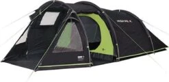 High Peak Atmos 3 Tunneltent - Donkergrijs - 3 Persoons -Camping Series Winkel 1200x584