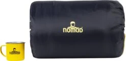 NOMAD Condor XL- Sleeping Bag - 220 X 90 - Donkerblauw 10 NOMAD Condor XL- Sleeping Bag - 220 X 90 - Donkerblauw -Camping Series Winkel 1200x588 1