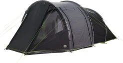 High Peak Paros 5 Tunneltent - 5-Persoons - Donkergrijs -Camping Series Winkel 1200x611