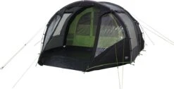 High Peak Paros 5 Tunneltent - 5-Persoons - Donkergrijs -Camping Series Winkel 1200x613