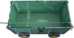 Gardebruk Bolderkar Binnenzeil - Belastbaar Tot 550 Kg – Groen -Camping Series Winkel 1200x629
