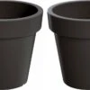 Prosperplast Set Van 2x Stuks Grote Antraciet Bloempotten/plantenpotten 60 Cm - Kunststof - Bloempotten/plantenpotten Voor Binnen En Buiten 1 Prosperplast Set Van 2x Stuks Grote Antraciet Bloempotten/plantenpotten 60 Cm - Kunststof - Bloempotten/plantenpotten Voor Binnen En Buiten -Camping Series Winkel 1200x637 1