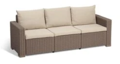 Allibert California Loungeset - 5 Personen - Cappuccino -Camping Series Winkel 1200x642 1