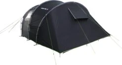 High Peak Paros 5 Tunneltent - 5-Persoons - Donkergrijs -Camping Series Winkel 1200x642