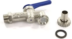 Buitenkraan Vorstvrij | Tap-kogelafsluiter, ½" | RIV | Type 5611 | Drukklasse 16 Bar -Camping Series Winkel 1200x654