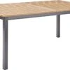 NATERIAL - Uitschuifbare Tuintafel ORIS - Uitschuifbare Tafel Voor 6 Tot 8 Personen - 180-240x100 Cm - Aluminium - Hout Eucalyptus -Camping Series Winkel 1200x659