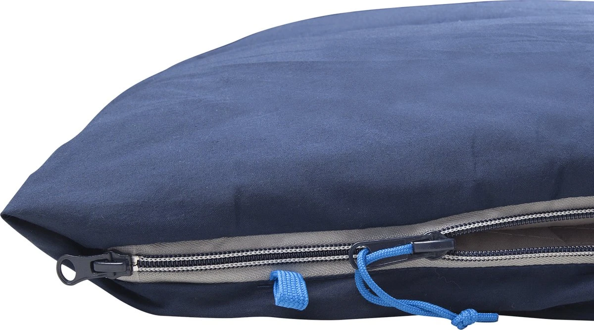 NOMAD Condor XL- Sleeping Bag - 220 X 90 - Donkerblauw 5 NOMAD Condor XL- Sleeping Bag - 220 X 90 - Donkerblauw - Afbeelding 3
