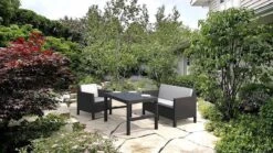 Allibert Lyon Tuintafel - 116x71,5x66/40 Cm - Grafiet -Camping Series Winkel 1200x675 2