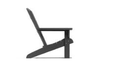 Keter Troy Adirondack Tuinstoel - 81x80x96,5cm - Grafiet -Camping Series Winkel 1200x675 4