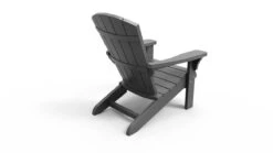 Keter Troy Adirondack Tuinstoel - 81x80x96,5cm - Grafiet -Camping Series Winkel 1200x675 5