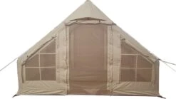 Opblaasbare Vier Persoons Tent Beige 300x200x210 Cm 24 Opblaasbare Vier Persoons Tent Beige 300x200x210 Cm -Camping Series Winkel 1200x676