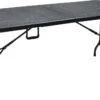 ERRO Vouwtafel - Houtlook - 180x74cm - Zwart -Camping Series Winkel 1200x678