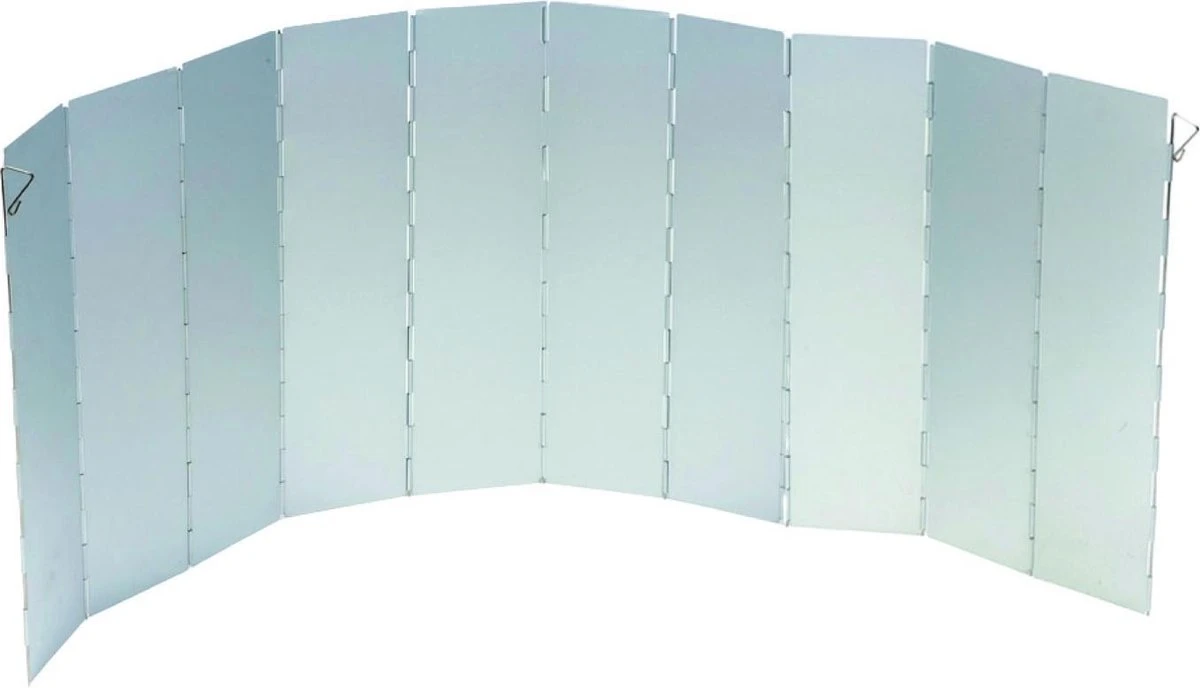Bo-Camp Kookwindscherm - 10-delig - Universeel - 36 Cm Hoog 3 Bo-Camp Kookwindscherm - 10-delig - Universeel - 36 Cm Hoog