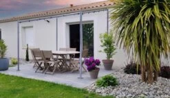 SORARA® Milano Overkapping / Paviljoen - Zand - 285 X 400 Cm. -Camping Series Winkel 1200x697