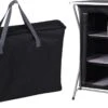 Pro Garden Campingkast Vouwbaar Met 3 Legplanken - Inclusief Draagtas - 60x53x97cm -Camping Series Winkel 1200x703