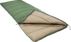 NOMAD® Blazer Slaapzak | 205x80cm Groen | Lichtgewicht & Kwalitatief | Slaapzak | Incl Hoes -Camping Series Winkel 1200x704