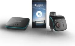 GARDENA - Smart Water Control Set Besproeiingscomputer - 1min Tot 10u - 6 Besproeiingen Per Dag 30 GARDENA - Smart Water Control Set Besproeiingscomputer - 1min Tot 10u - 6 Besproeiingen Per Dag -Camping Series Winkel 1200x733 1