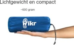 Hikr® Luchtbed - Slaapmat - Opblaasbaar Matras - Lichtgewicht - Outdoor - Camping - Hiking & Wandelen -Camping Series Winkel 1200x738