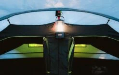 Coleman Vail 4 Tunneltent - Familie Tent - 4-Persoons - Grijs/Groen -Camping Series Winkel 1200x751