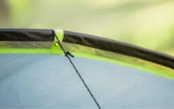 Coleman Vail 4 Tunneltent - Familie Tent - 4-Persoons - Grijs/Groen -Camping Series Winkel 1200x752