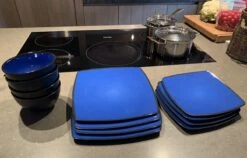 Camping Servies - 12 Delig – 100% Melamine Servies Set – Campingservies – Melamine Servies - Blue Ocean 13 Camping Servies - 12 Delig – 100% Melamine Servies Set – Campingservies – Melamine Servies - Blue Ocean -Camping Series Winkel 1200x766