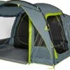 Coleman Vail 4 Tunneltent - Familie Tent - 4-Persoons - Grijs/Groen -Camping Series Winkel 1200x771 1
