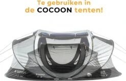 Deryan Luxe Pop-up Reisklamboe - Lichtgewicht 2 Persoons Klamboe – Geimpregneerd - Slaapcompartiment Voor Tent - Binnentent -Camping Series Winkel 1200x779