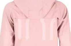 Ralka Regenjas Dames - Mizzle - Lichtroze - Maat 44 -Camping Series Winkel 1200x781