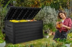Keter Ontario Opbergbox - 870L - 147x83x86cm - Grafiet -Camping Series Winkel 1200x783 2