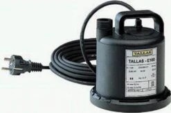 Tallas Vlakke Onderwaterpomp E 160 NA, Vlakke Aanzuiging Tot 3 Mm, 90 Watt -Camping Series Winkel 1200x790 1