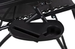 Luxe Ligstoel Met Hoofdsteun & Voetsteun - Verstelbare Rugleuning - Zonnebed Relaxstoel Voor Tuin/Terras/Strand/Balkon/Zwembad/Camping - Inklapbaar - Weerbestendig - Zwart 15 Luxe Ligstoel Met Hoofdsteun & Voetsteun - Verstelbare Rugleuning - Zonnebed Relaxstoel Voor Tuin/Terras/Strand/Balkon/Zwembad/Camping - Inklapbaar - Weerbestendig - Zwart -Camping Series Winkel 1200x798 3