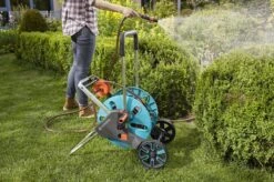 GARDENA AquaRoll M Easy Set - Slangwagen - Maximaal 60 M Opbergcapaciteit -Camping Series Winkel 1200x799 31