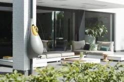 Elho Pure Raindrop 70L - Geel/Oker -Camping Series Winkel 1200x799 40