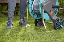 GARDENA - AquaRoll CleverRoll S Set Slangenwagen - Incl. 20 M Slang - Maximaal 40 M Opbergcapaciteit -Camping Series Winkel 1200x799 43