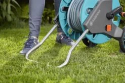 GARDENA - AquaRoll CleverRoll S Set Slangenwagen - Incl. 20 M Slang - Maximaal 40 M Opbergcapaciteit -Camping Series Winkel 1200x799 44